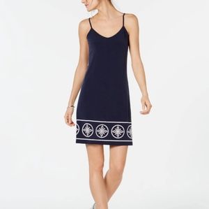 Michael kors navy blue dress